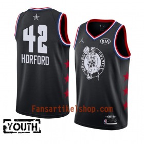 Boston Celtics Trikot Al Horford 42 2019 All-Star Jordan Brand Schwarz Swingman - Kinder